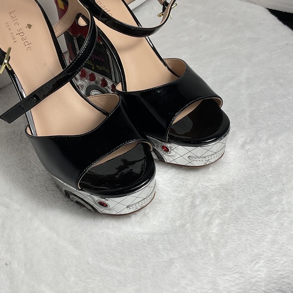 Kate Spade taco truck / viva el taco wedge collection - Picture 3 of 6